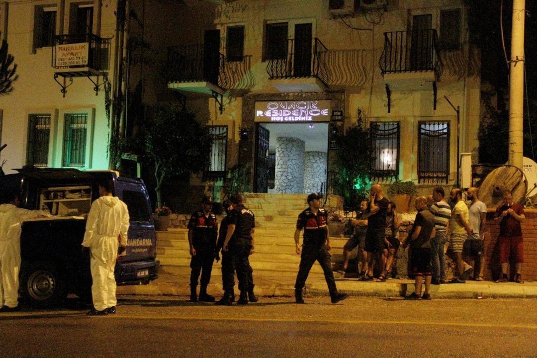 Fethiye&rsquo;de Otelde Cinayet: 1 &Ouml;l&uuml;