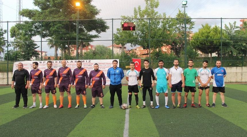 T&uuml;rkeli&rsquo;de futbol turnuvası