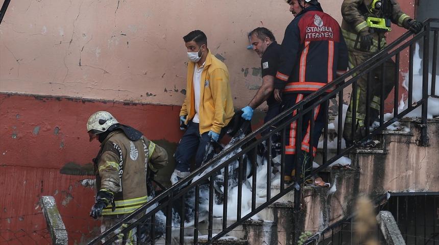 Büyükçekmece'de 4 kişinin öldüğü yangında yeni gelişme