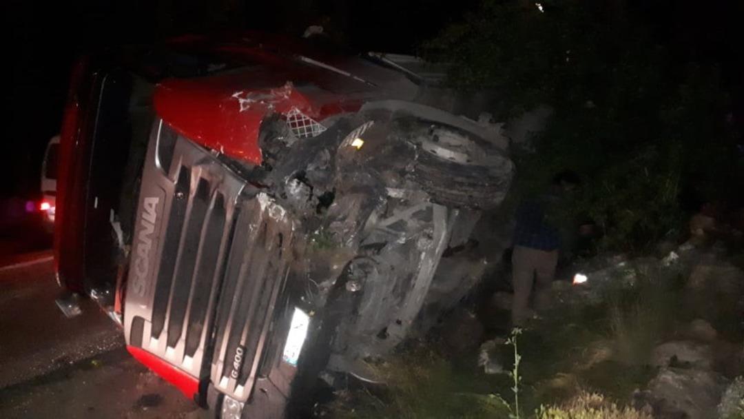 Emet&rsquo;te trafik kazası: 1yaralı