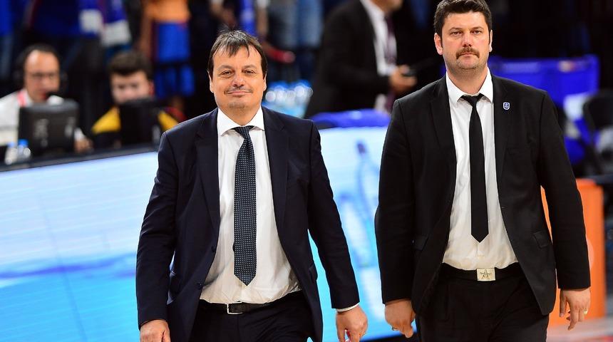 Ergin Ataman&rsquo;ın 4. lig şampiyonluğu