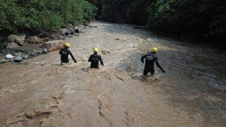 Trabzon'da selde kaybolan vatandaşlar için arama çalışmaları devam ediyor