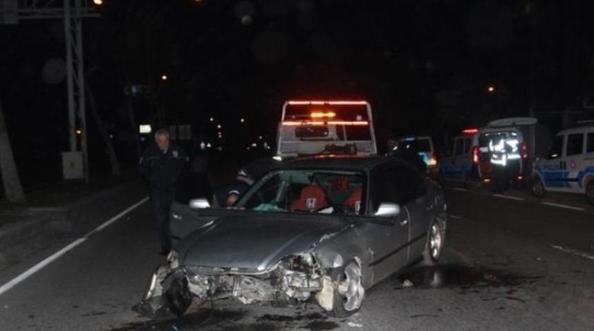 Aydın'da film senaryolarını aratmayan esrarengiz kaza!