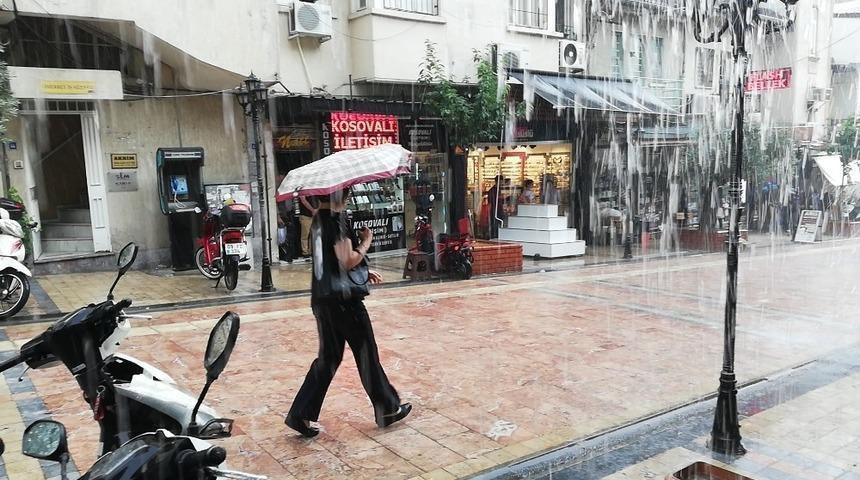 Aydın’da ıslak Haziran