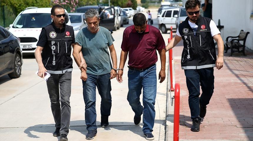 Adana’da uyuşturucu operasyonu