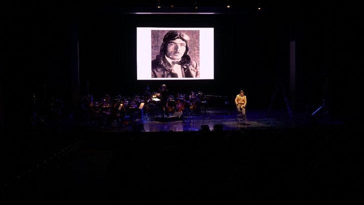 Vecihi Hürkuş, Bursa’da sahnelendi G1