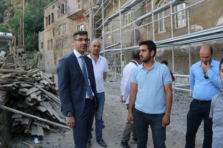 Bitlis’in tarihi evleri restore ediliyor G5