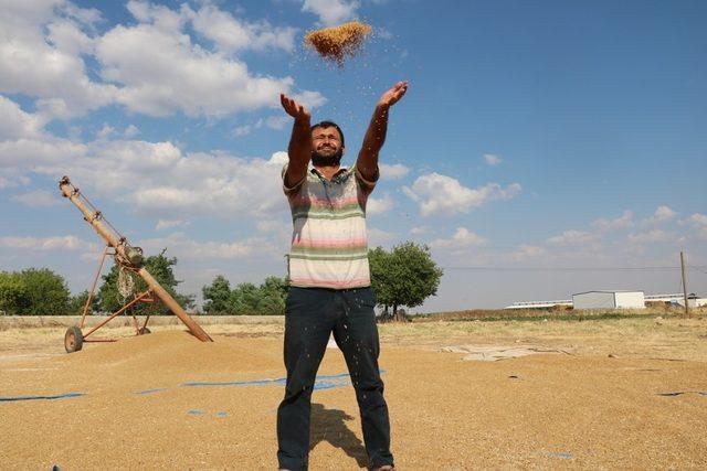 30 ton buğday yüklü tırla kayıplara karıştı