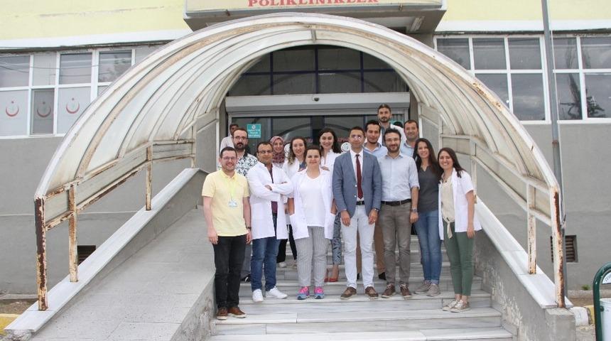 Malazgirt Devlet Hastanesinin doktor kadrosu g&ouml;z kamaştırıyor