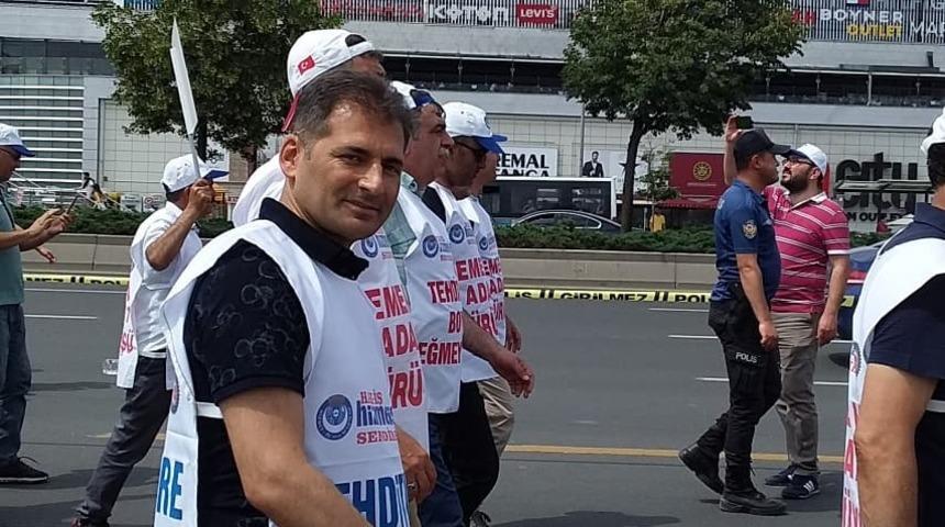 Emek ve Adalet Y&uuml;r&uuml;y&uuml;ş&uuml;&rsquo;ne Niğde&rsquo;den destek