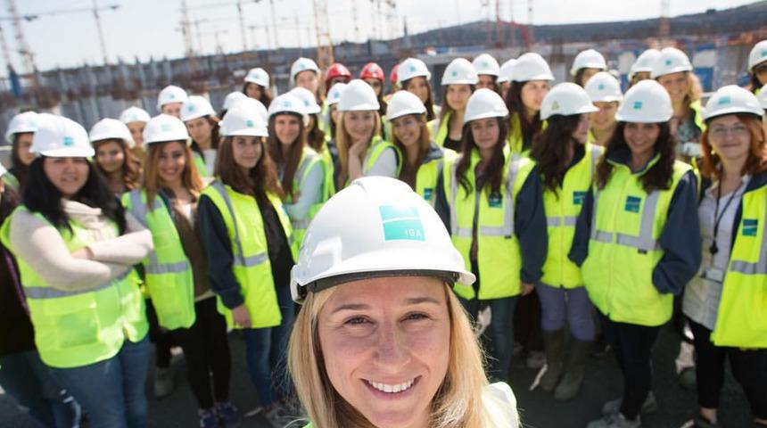 Türkiye'de kadın mühendis sayısında rekor artış, sayıları 200 bini geçti