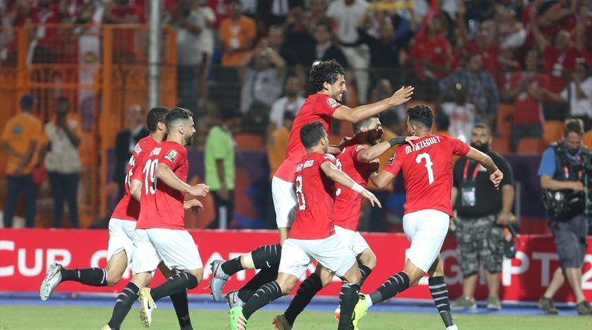 Mısır, Zimbabve'yi tek golle mağlup etti