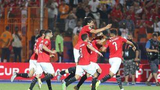 Mısır, Zimbabve'yi tek golle mağlup etti