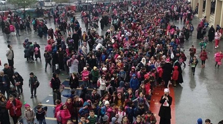 Türkiye’nin en kalabalık ilkokulundaki seçmen sayısı 351 ilçe nüfusundan fazla