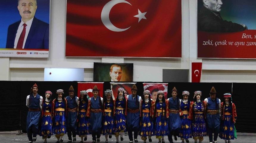 Bayraklı&rsquo;da muhteşem ş&ouml;len