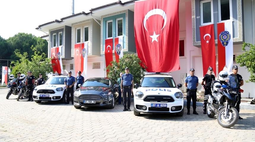 BETUYAB’tan, Serik Emniyeti’ne araç desteği