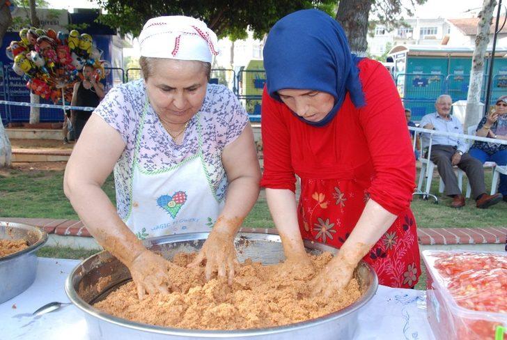 Silifkeli kadınlar, en güzel batırığı yapmak için yarıştı G2