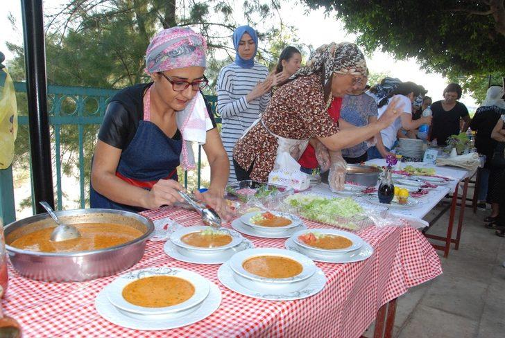 Silifkeli kadınlar, en güzel batırığı yapmak için yarıştı G5