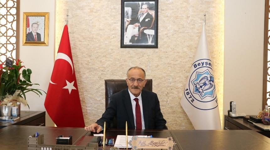 Başkan Bayındır’dan, Başkan Altay’a pazar yeri teşekkürü