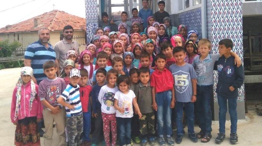 Hisarcık’ta Yaz Kur’an Kursları’na ilgi