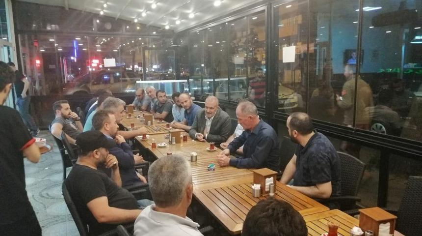 AK Parti’li Kayatürk, seçim çalışmaları için İstanbul’a karargah kurdu