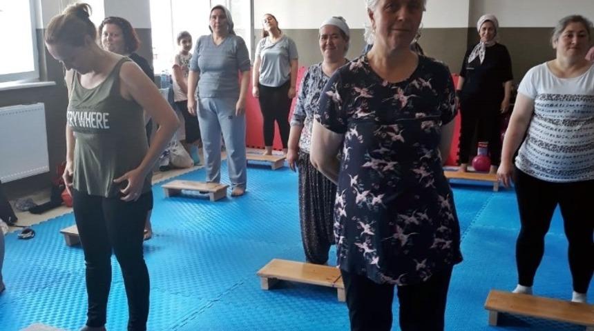 Seyitgazili kadınlara pilates ve wushu kursu