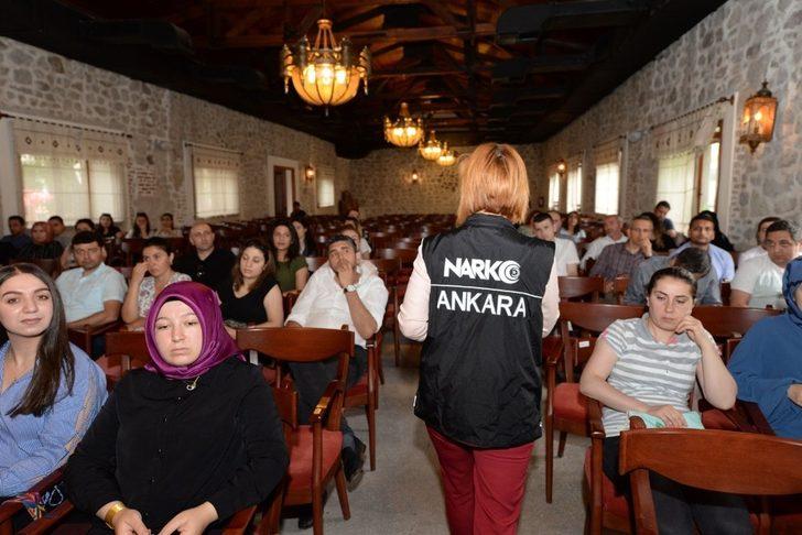Altındağ’da Narko eğitim G1