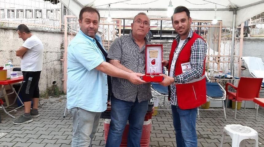 Kızılay Çaycuma’da ödüllerini dağıttı