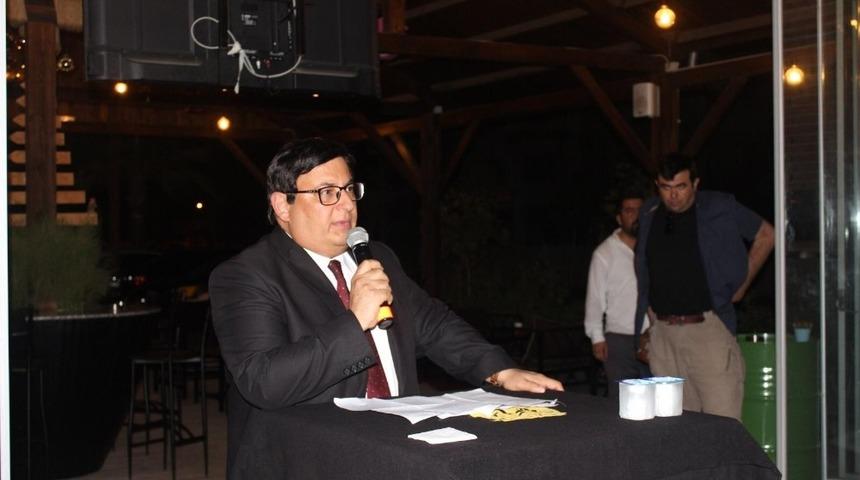 Tarsus&rsquo;ta, tayini &ccedil;ıkan hakim ve savcılar i&ccedil;in veda yemeği d&uuml;zenlendi