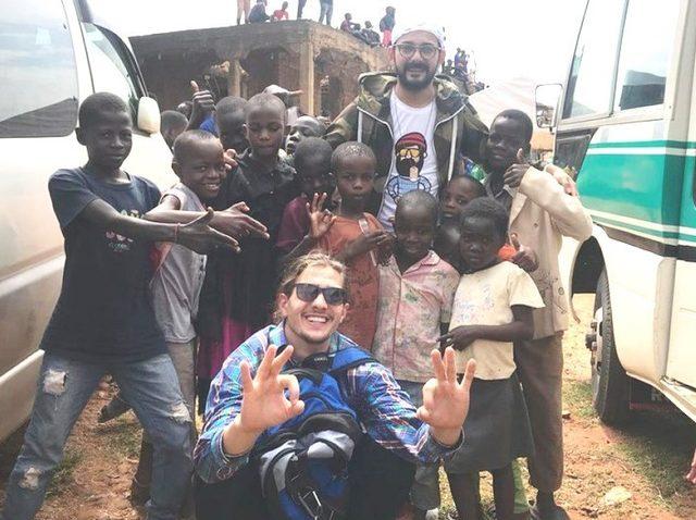 DPÜ EHAT Ugandalı Çocuklara Yardım Projesinde