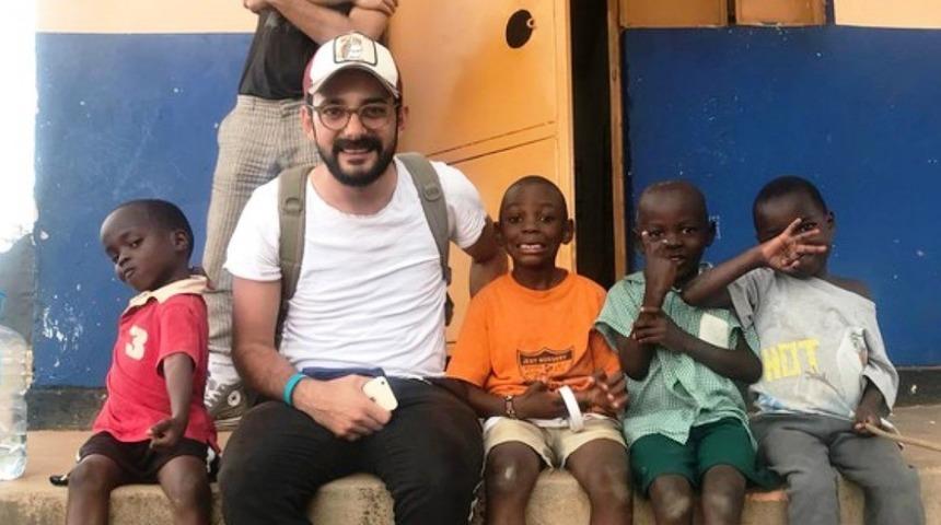 DP&Uuml; EHAT Ugandalı &Ccedil;ocuklara Yardım Projesinde