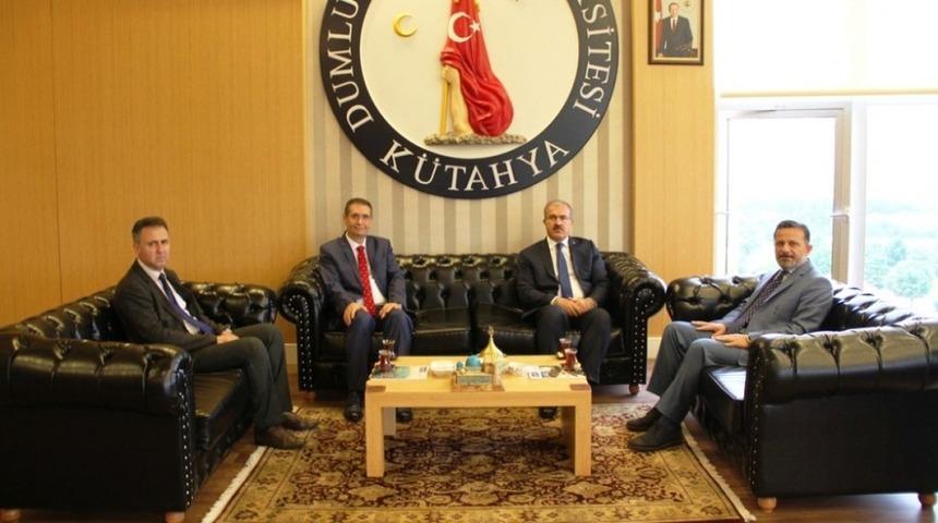 Vali Toraman’dan Rektör Gören’e nezaket ziyareti