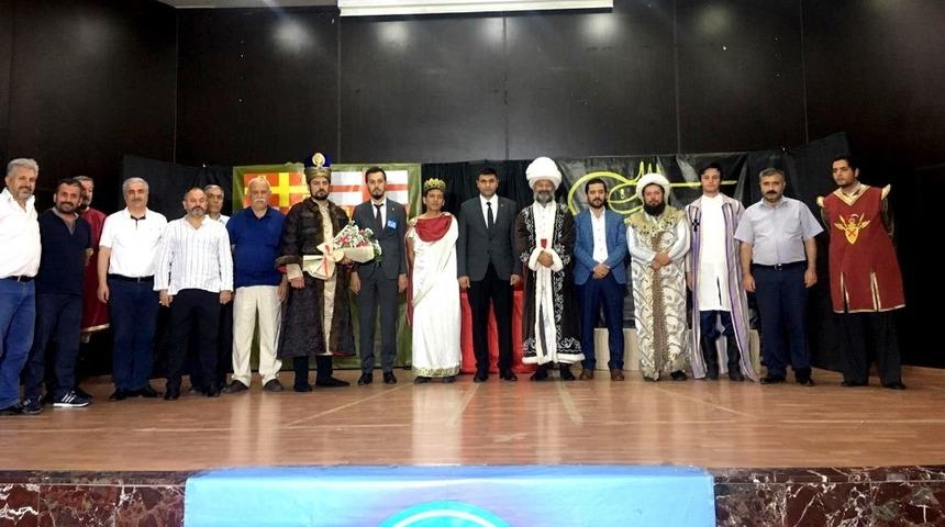 Adıyaman &Uuml;lk&uuml; Ocaklarından tiyatro etkinliği