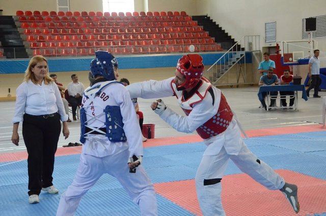 Taekwondo İl Birinciliği Başladı