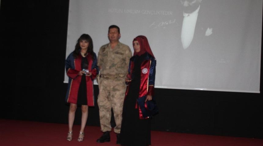 Gemerek MYO&rsquo;da Mezuniyet Coşkusu