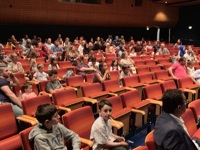 ‘Rafadan Tayfa’ filmine Almanya’da çocuklardan yoğun ilgi
