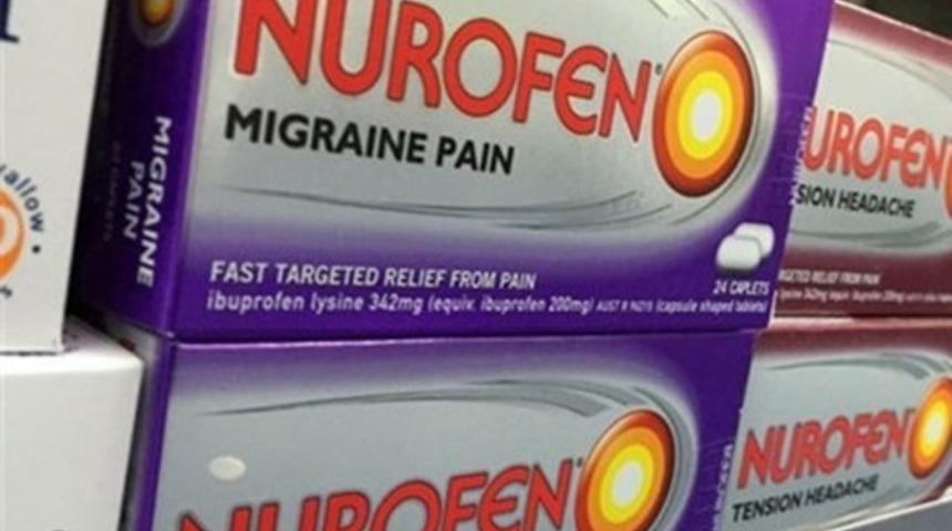 Ağrı kesici Nurofen'e rekor ceza