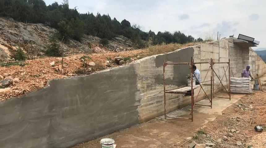 Vezirhan&rsquo;da &ccedil;evre d&uuml;zenleme &ccedil;alışmaları