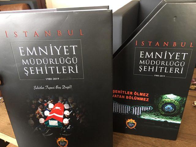 İstanbul Emniyet Müdürlüğü'nden şehitler albümü