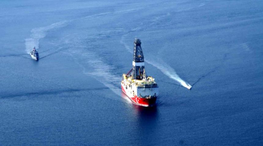 Yavuz sondaj gemisi, Doğu Akdeniz'e gidiyor