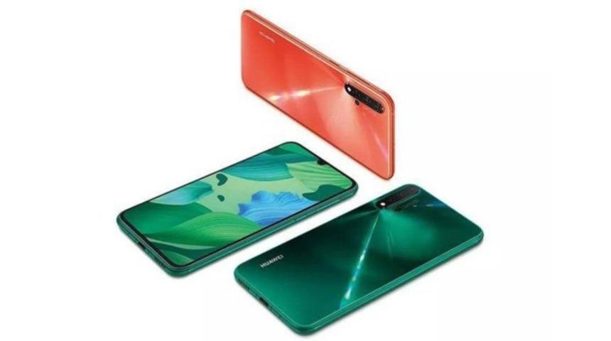 Huawei karşımıza Nova 5 modeli ile çıktı 