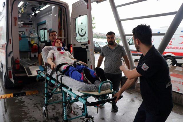 Nevşehir’de trafik kazası: 30 yaralı