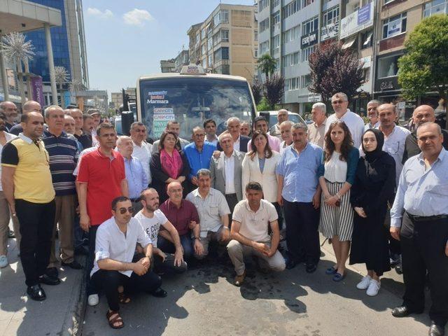 Abdulkadir Aksu’dan, Binali Yıldırım’a destek çağrısı