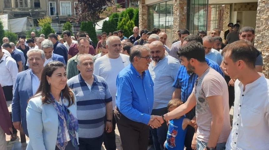 Abdulkadir Aksu&rsquo;dan, Binali Yıldırım&rsquo;a destek &ccedil;ağrısı