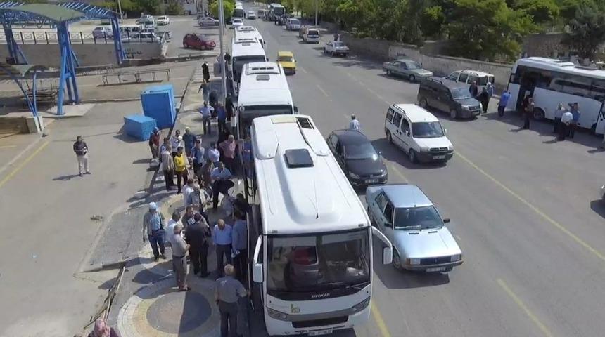 Develi&rsquo;den 10 otob&uuml;s se&ccedil;im i&ccedil;in İstanbul&rsquo;a gitti