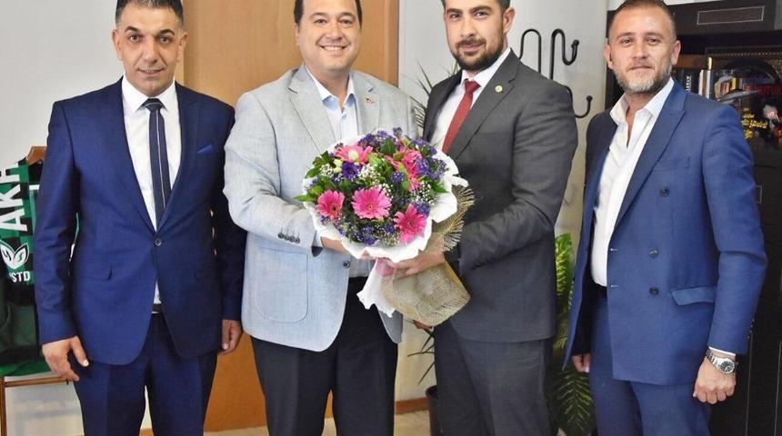 MAGİAD, Akhisar&rsquo;da temaslarda bulundu