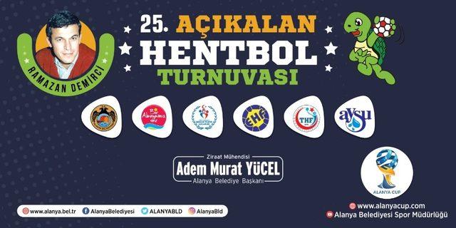 Alanya’da hentbol heyecanı başlıyor