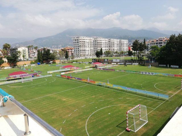 Alanya’da hentbol heyecanı başlıyor