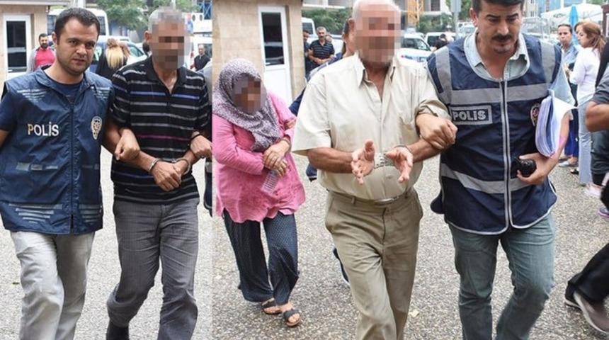 &Ouml;ld&uuml;rd&uuml;kleri kızlarının kemiklerini evde saklayan ailenin davası d&uuml;şt&uuml;