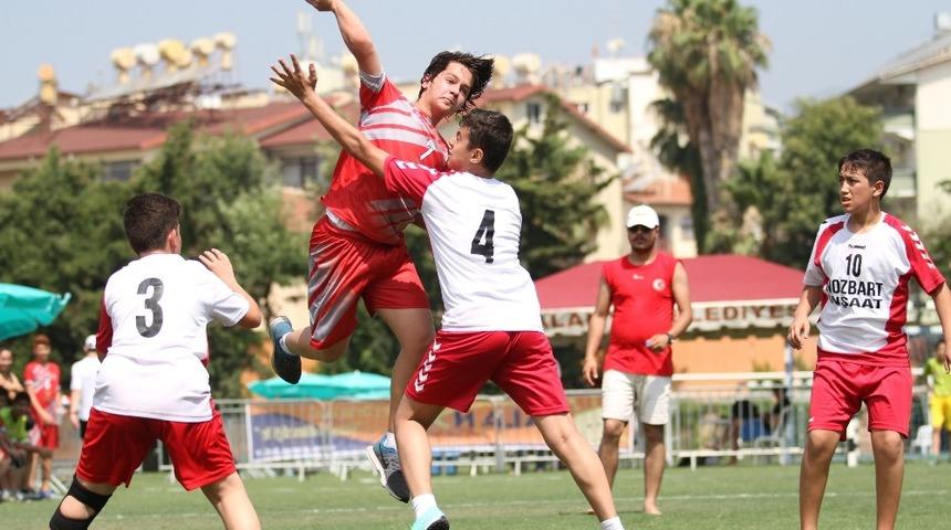 Alanya&rsquo;da hentbol heyecanı başlıyor